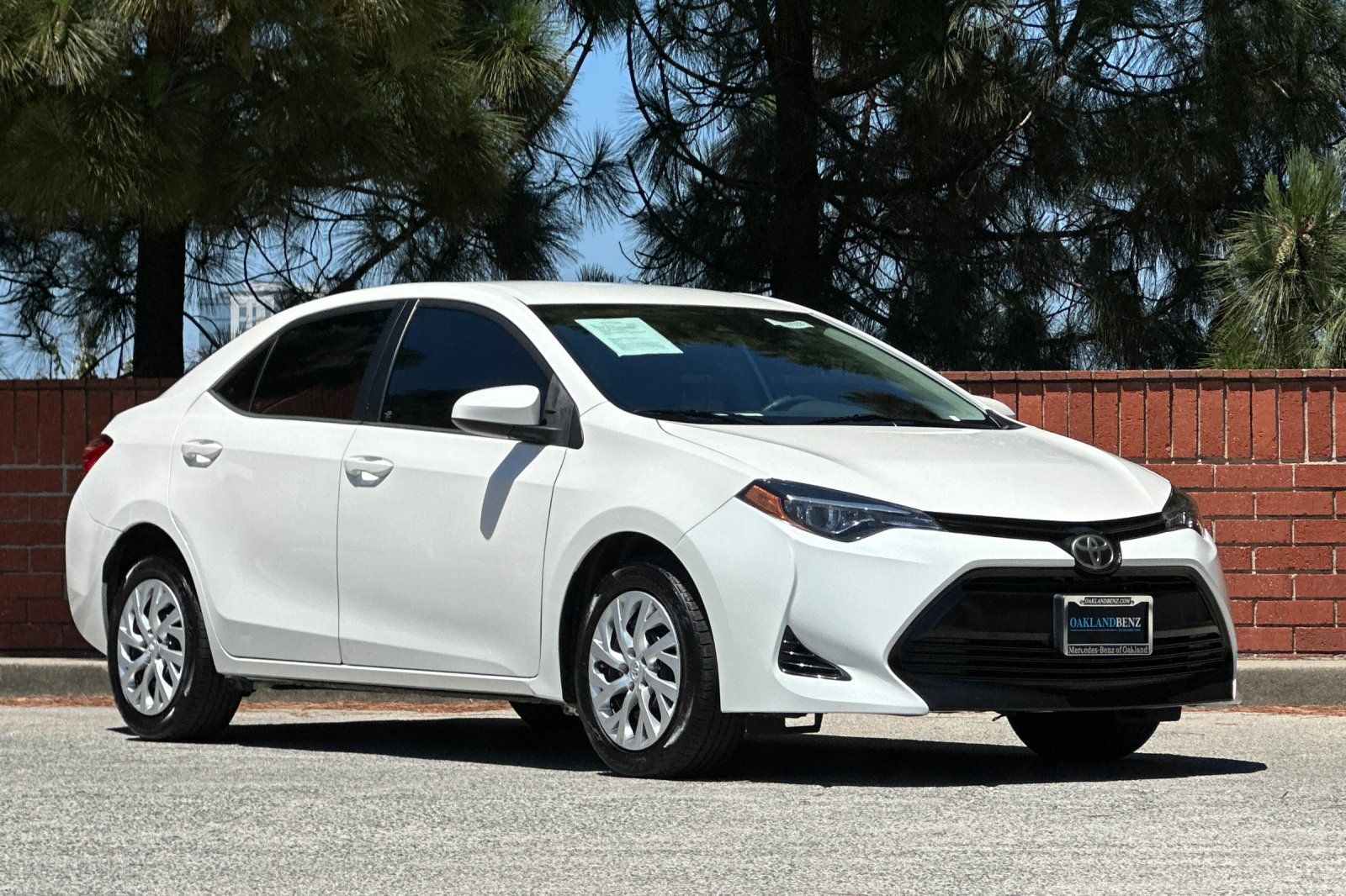 Used 2017 Toyota Corolla LE with VIN 5YFBURHEXHP605615 for sale in Oakland, CA