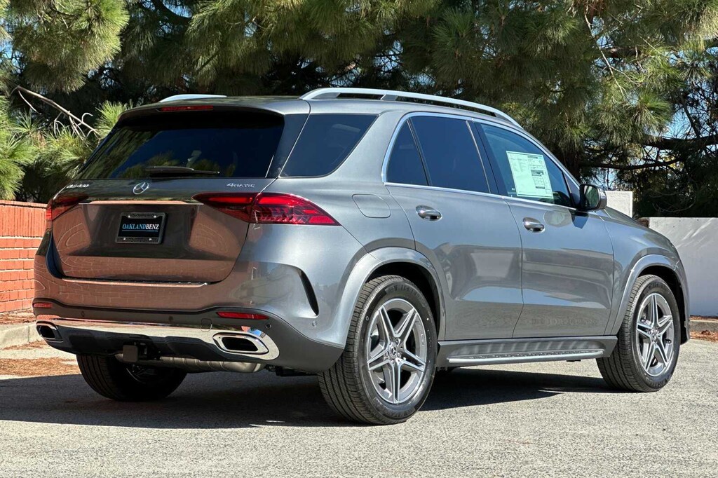 New 2026 Mercedes-Benz GLE 450 4MATIC SUV