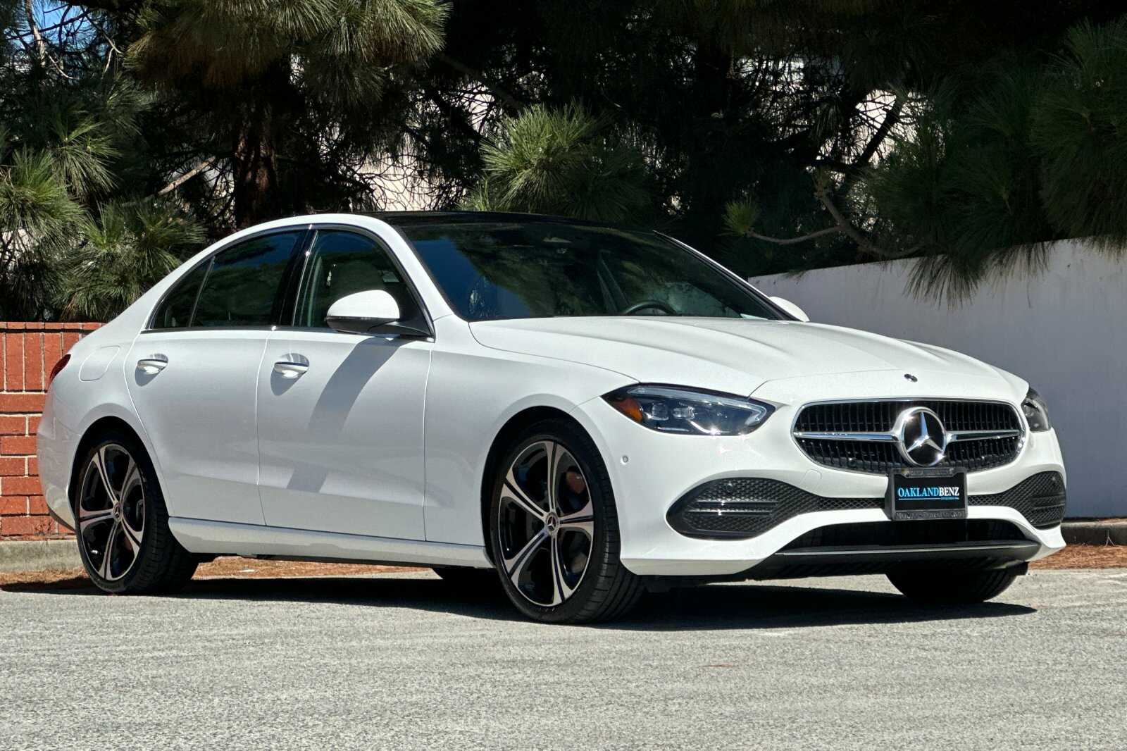 2025 Mercedes Benz C 300 Sedan photo 2
