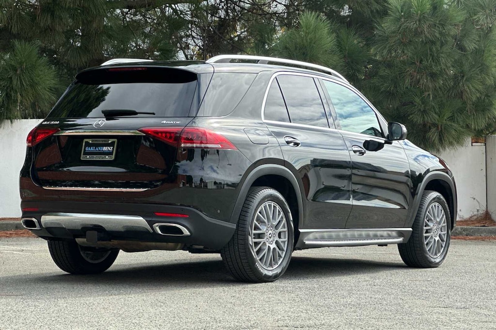 Certified 2021 Mercedes-Benz GLE GLE 350 4D Sport Utility 4matic SUV