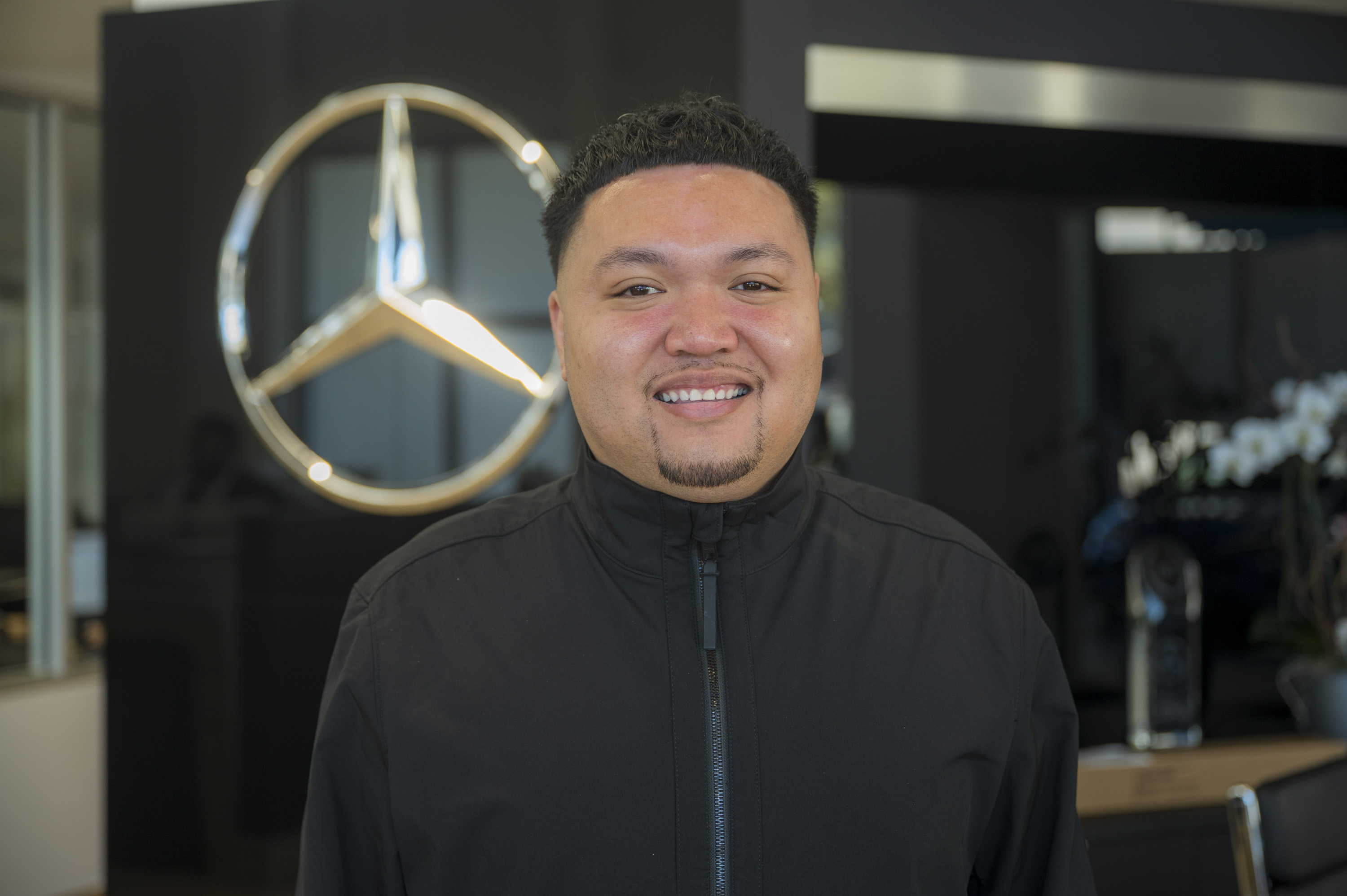 Staff member George Mendioro from ID_322bfb