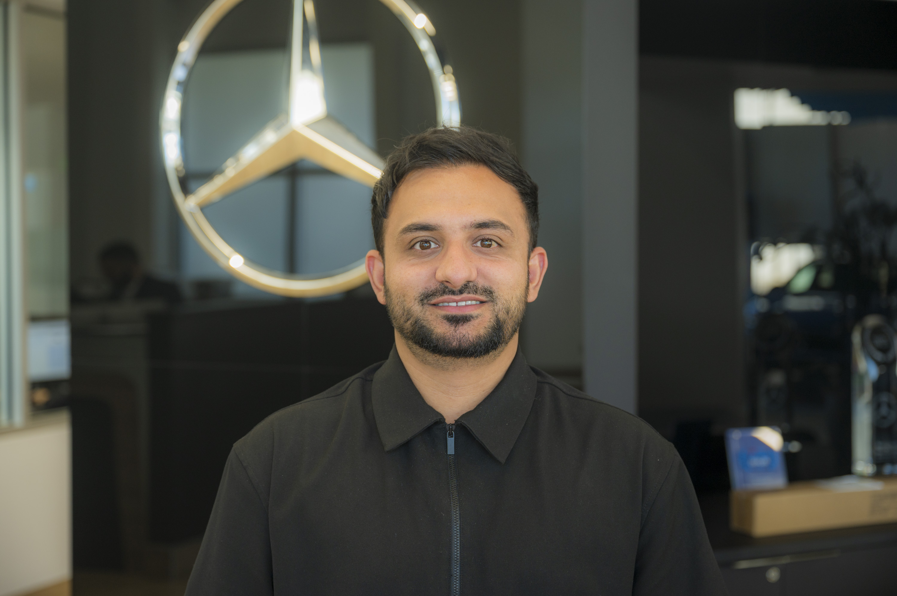Staff member Abdul Zarifi  from ID_322bfb
