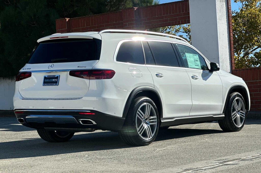 New 2026 Mercedes-Benz GLS 450 4MATIC SUV
