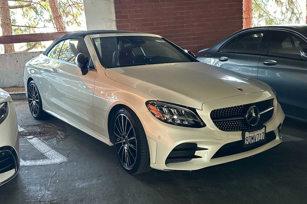 Certified 2023 Mercedes-Benz C-Class C 300 2D Convertible Convertible