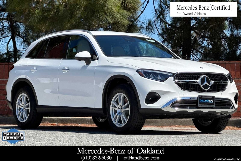 Certified 2024 Mercedes-Benz GLC GLC 300 4D Sport Utility 4matic SUV