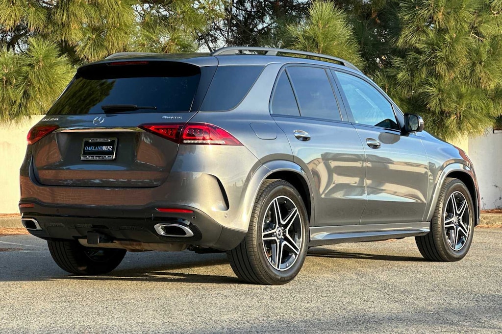 Certified 2023 Mercedes-Benz GLE GLE 350 4D Sport Utility 4matic SUV