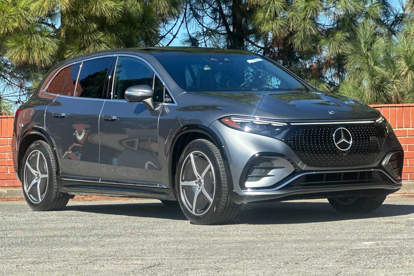 Certified 2023 Mercedes-Benz EQS SUV Base with VIN 4JGDM2EB4PA020571 for sale in Oakland, CA