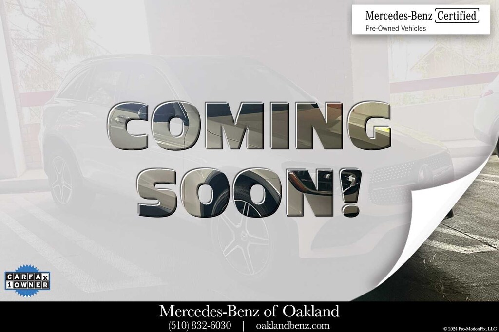 Certified 2021 Mercedes-Benz GLC GLC 300 4D Sport Utility 4matic SUV