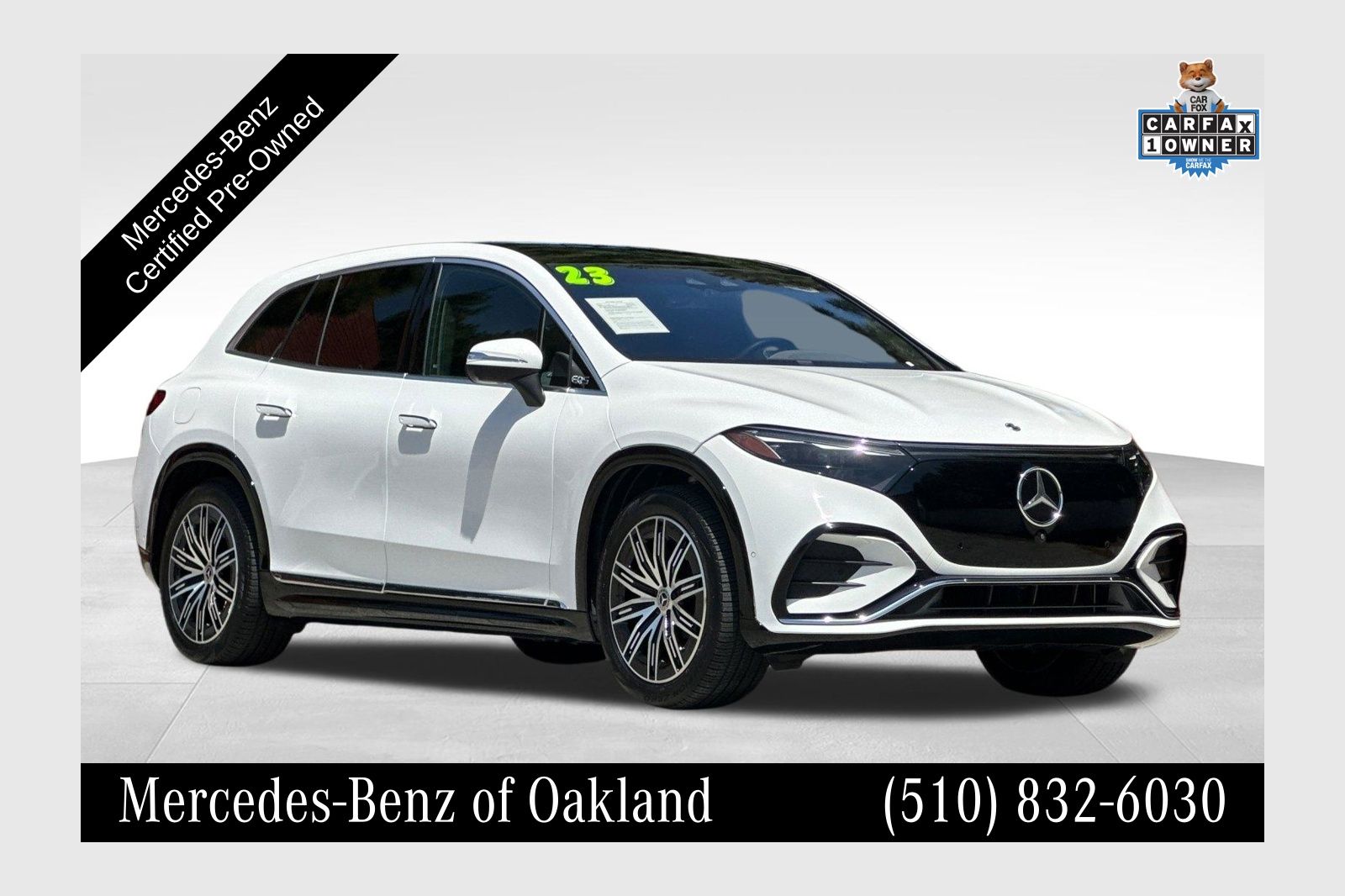 2023 Mercedes-Benz EQS SUV EQS 580 4MATIC's photo
