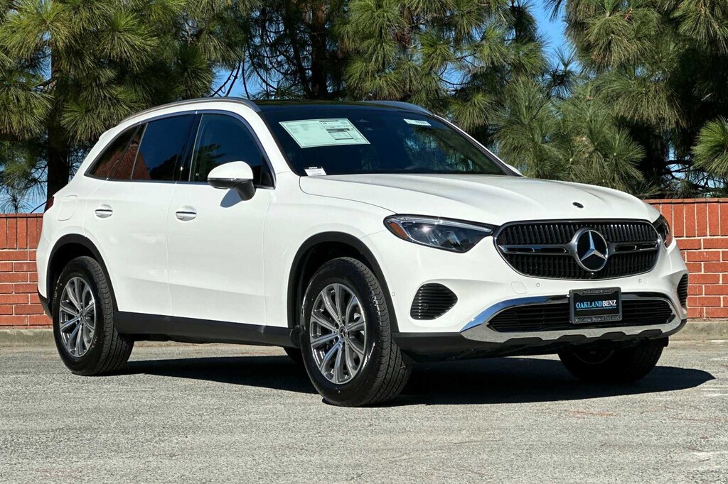 New 2026 Mercedes-Benz GLC 300 4MATIC SUV