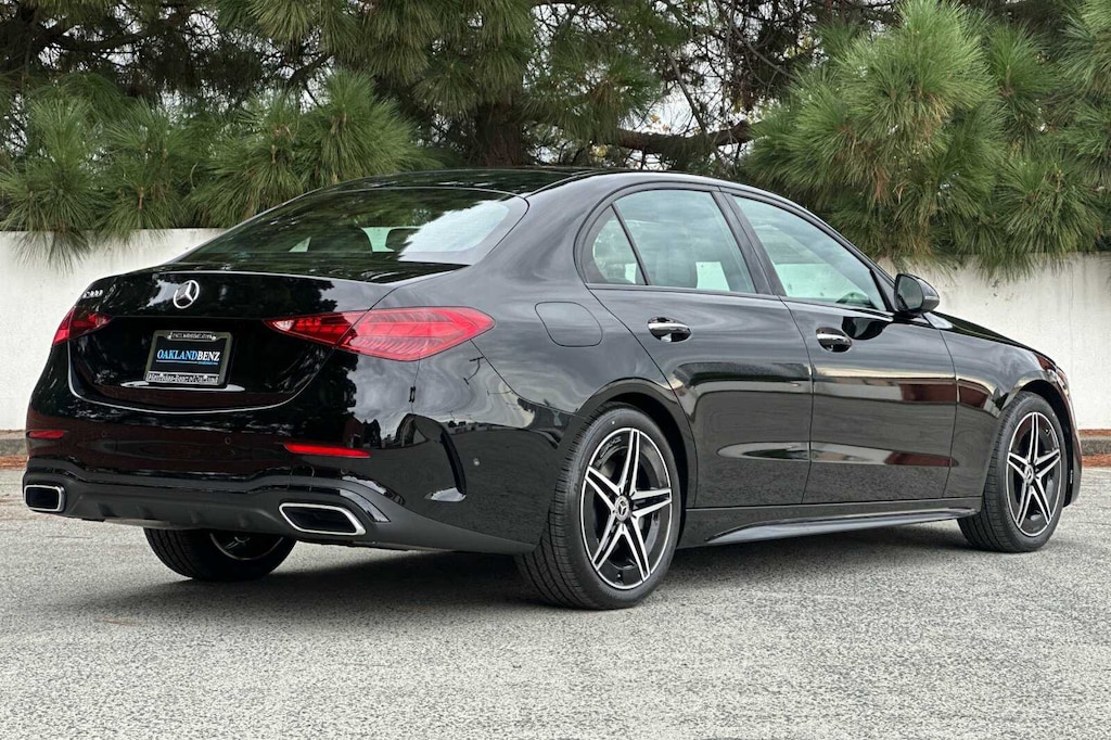 New 2025 Mercedes-Benz C-Class C 300 Sedan