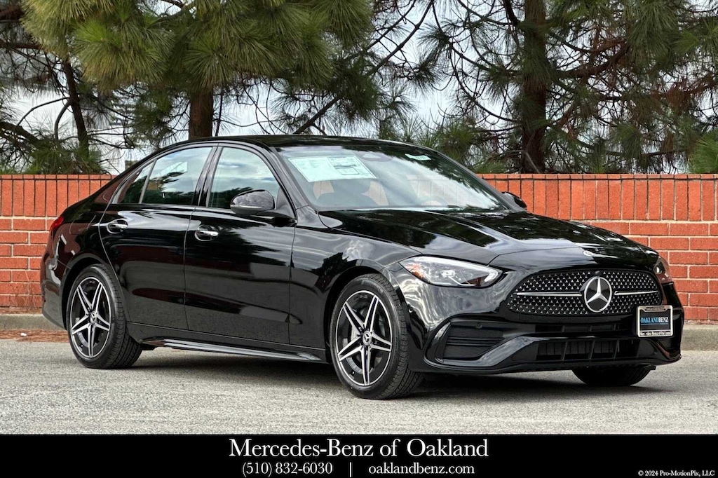 New 2025 Mercedes-Benz C-Class C 300 Sedan