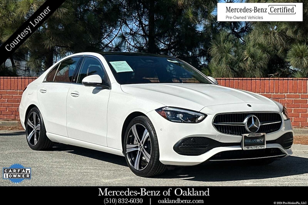 Certified 2025 Mercedes-Benz C-Class C 300 4D Sedan Sedan