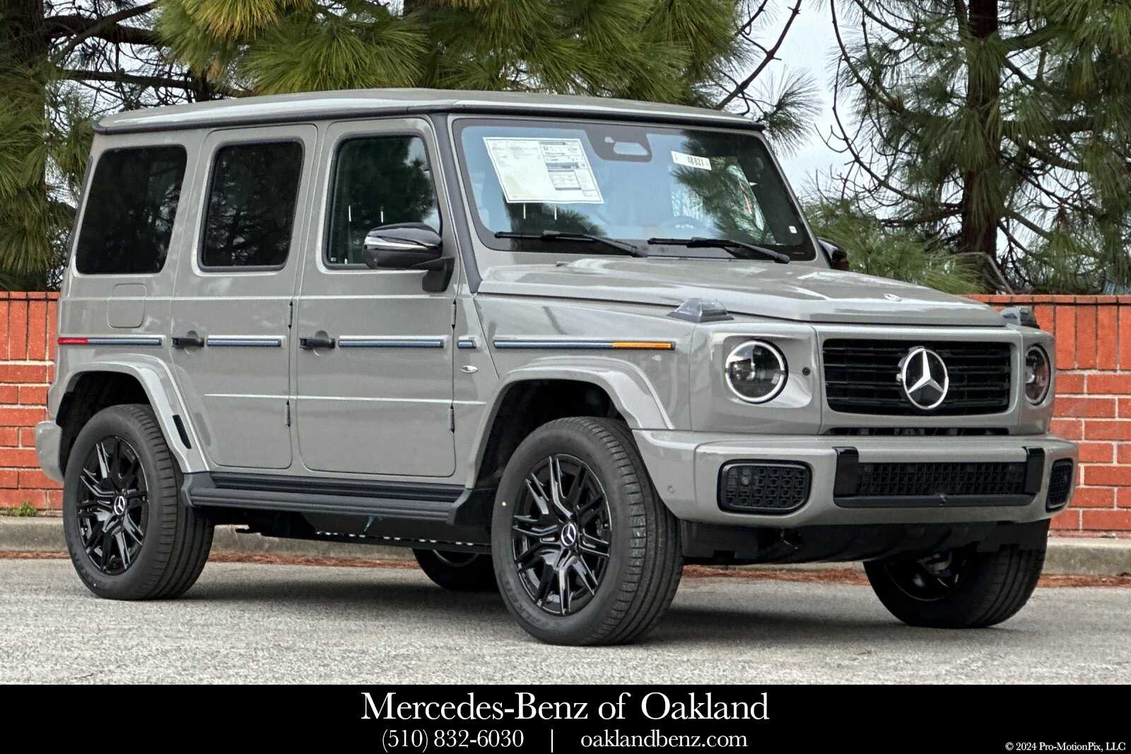 2025 Mercedes-Benz G-Class