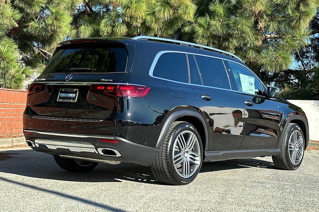 New 2026 Mercedes-Benz GLS 450 4MATIC SUV