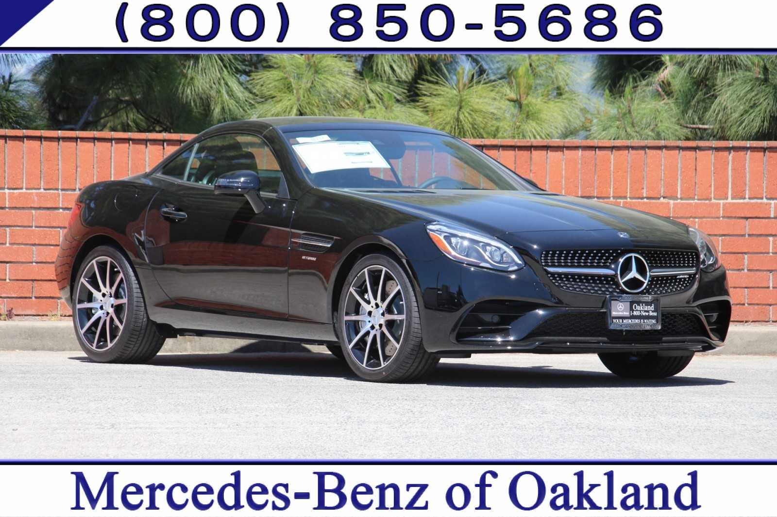 New 2019 Mercedes Benz Amg Slc 43 For Sale In Oakland Ca