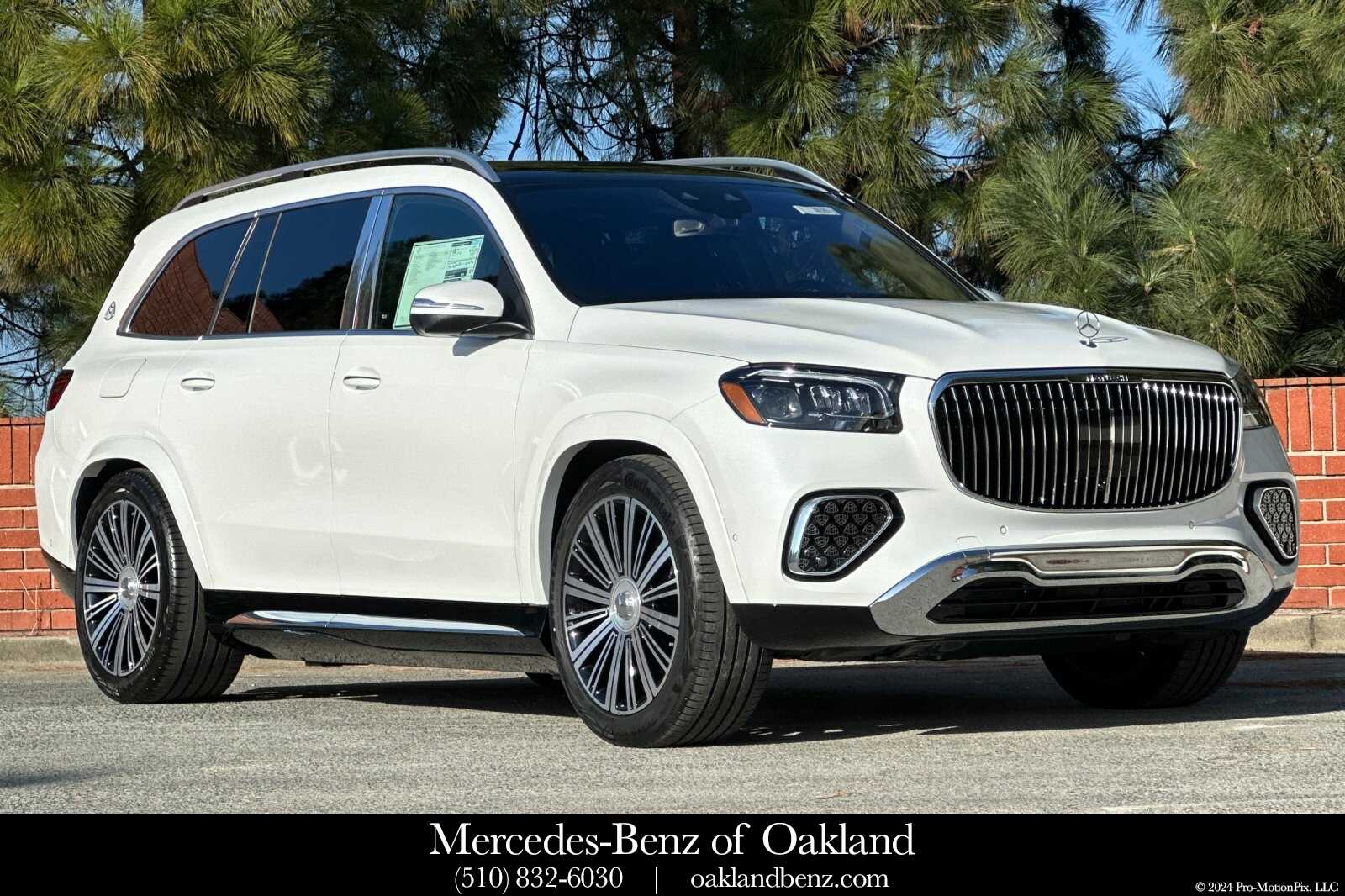 2026 Mercedes-Benz GLS Maybach's photo