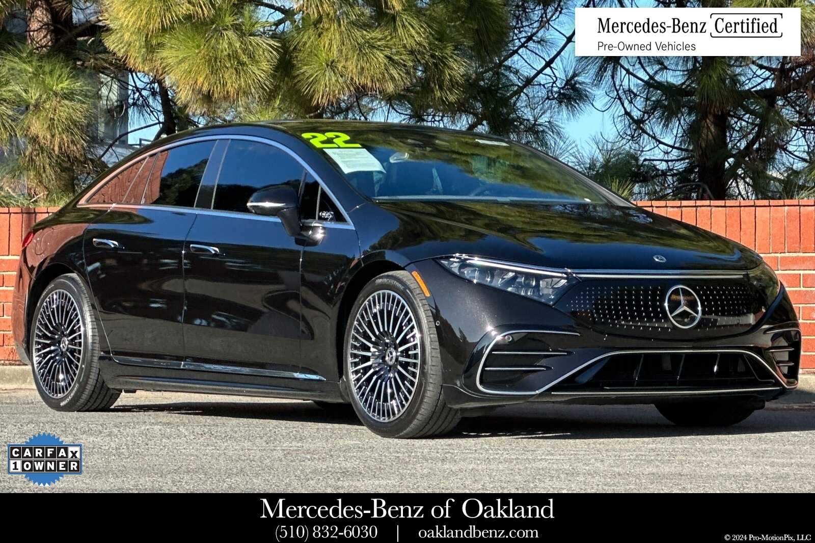 2022 Mercedes-Benz EQS