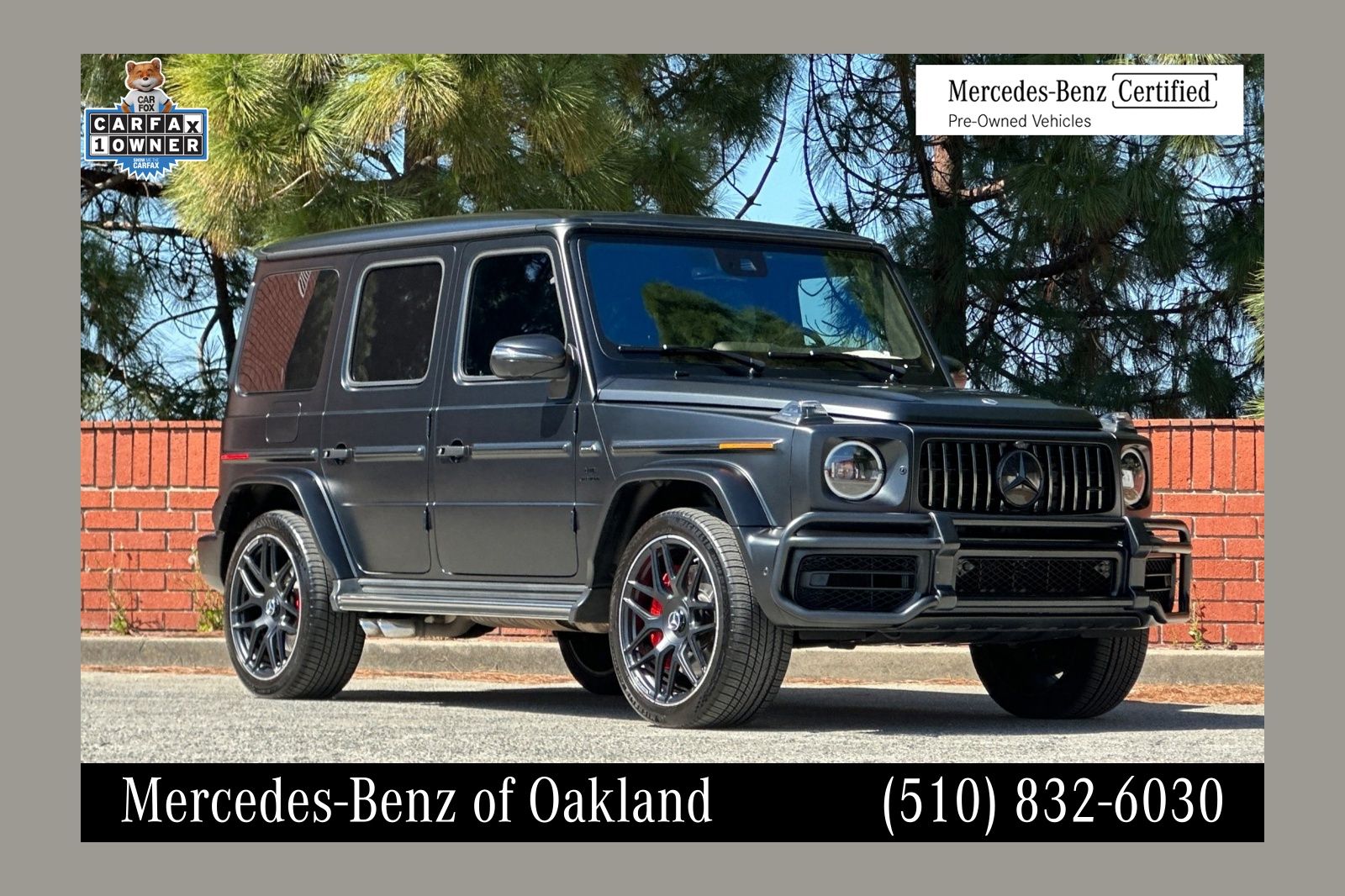 2024 Mercedes-Benz G-Class
