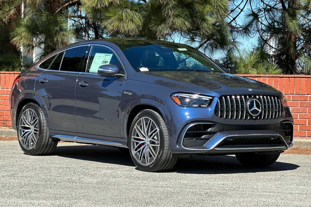 New 2026 Mercedes-Benz AMG GLE 63 S SUV
