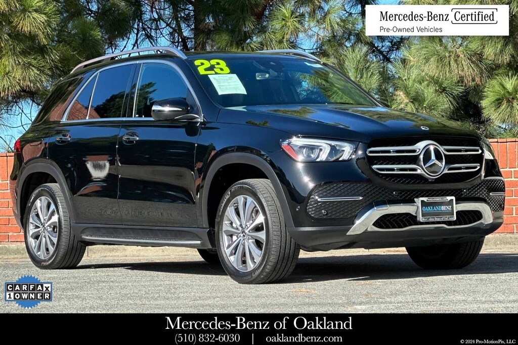 Certified 2023 Mercedes-Benz GLE GLE 350 4D Sport Utility 4matic SUV