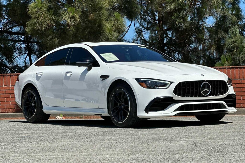 Certified 2022 Mercedes-Benz AMG® GT 43 Base 4D Hatchback 4matic Hatchback
