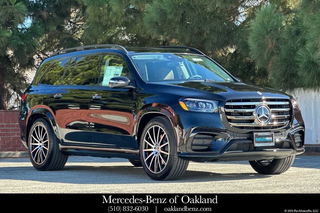 New 2026 Mercedes-Benz GLS 450 4MATIC SUV