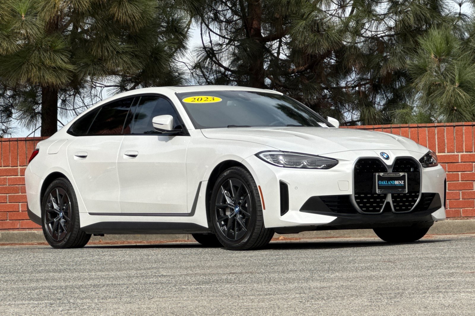 Used 2023 BMW i4 40 with VIN WBY73AW04PFN78286 for sale in Oakland, CA