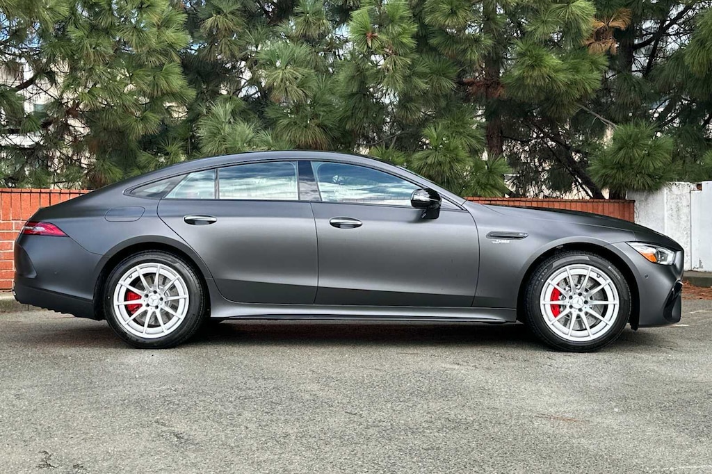 New 2026 Mercedes-Benz AMG GT 53 4-Door 4MATIC Hatchback