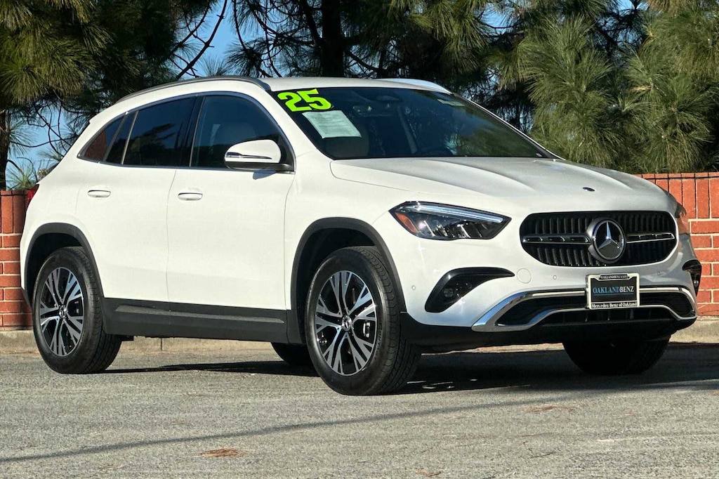 Certified 2025 Mercedes-Benz GLA GLA 250 4D Sport Utility SUV