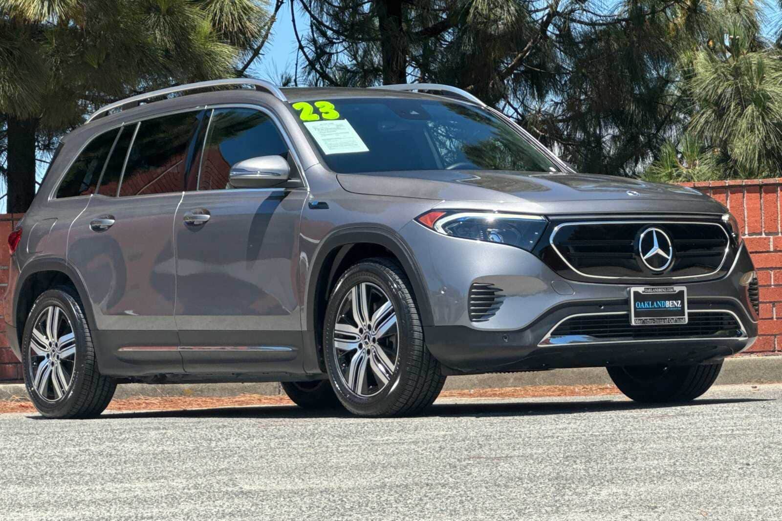 Certified 2023 Mercedes-Benz EQB Base with VIN W1N9M0KB2PN015423 for sale in Oakland, CA