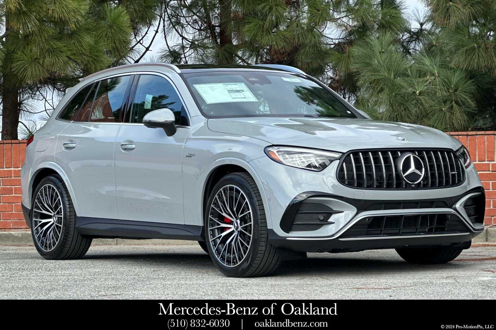 2026 Mercedes-Benz GLC AMG GLC43's photo