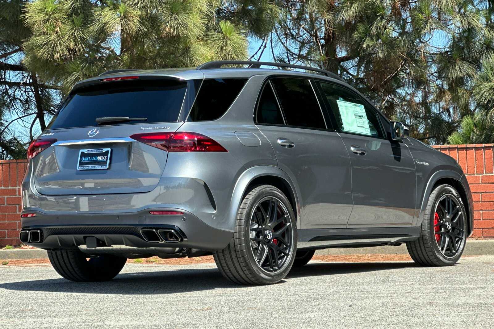 2026 Mercedes Benz GLE AMG 63 S photo 2