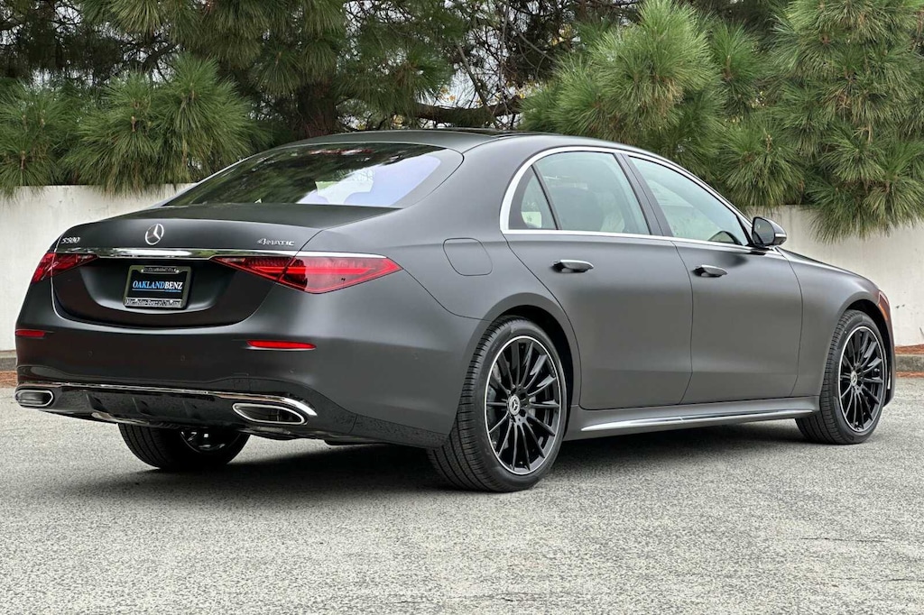 New 2026 Mercedes-Benz S-Class 4MATIC Sedan