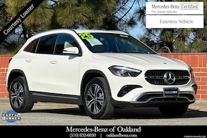 Featured Used 2025 Mercedes-Benz GLA GLA 250 4D Sport Utility SUV for Sale in Oakland, CA
