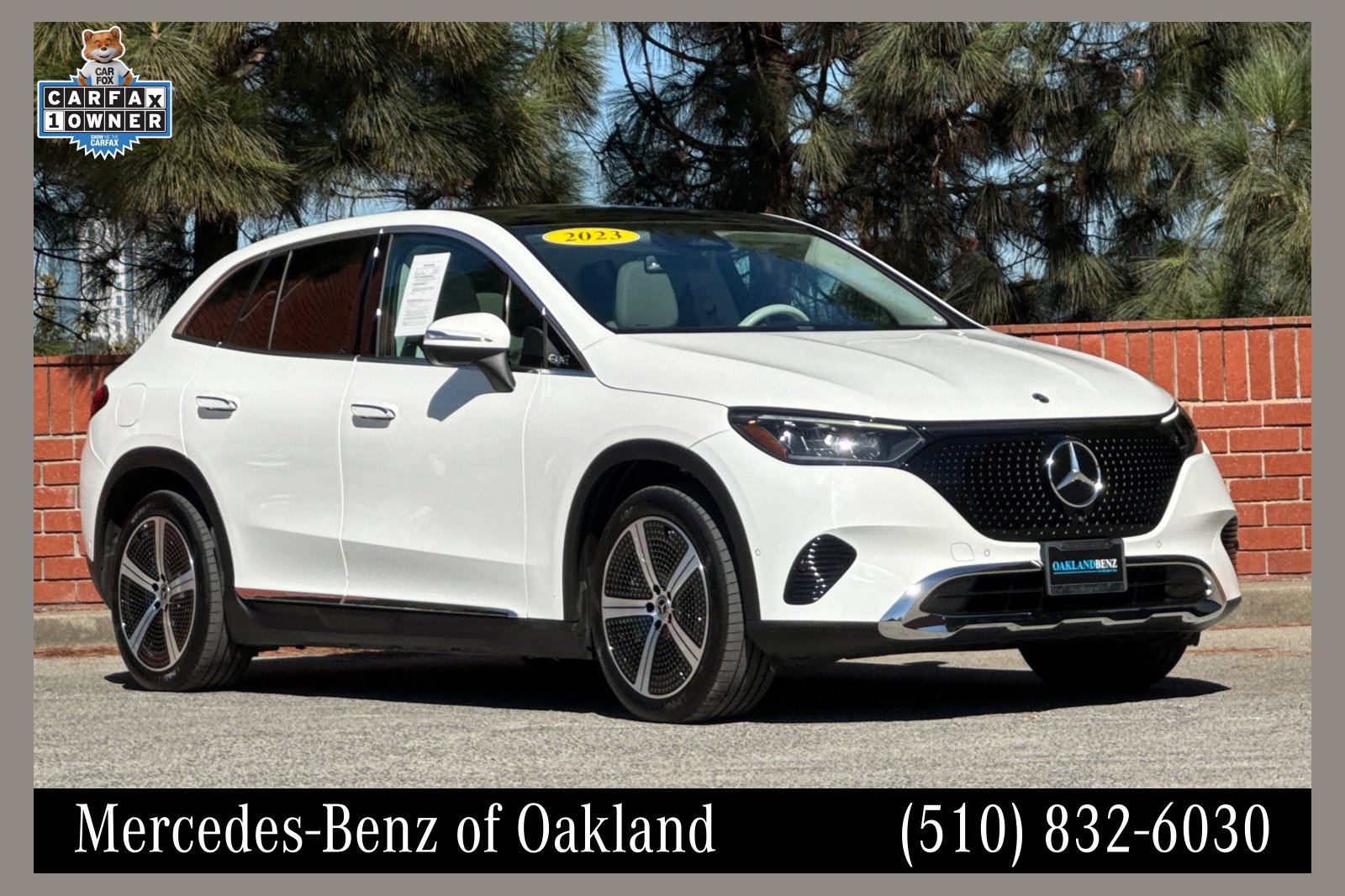 2023 Mercedes-Benz EQE SUV Base