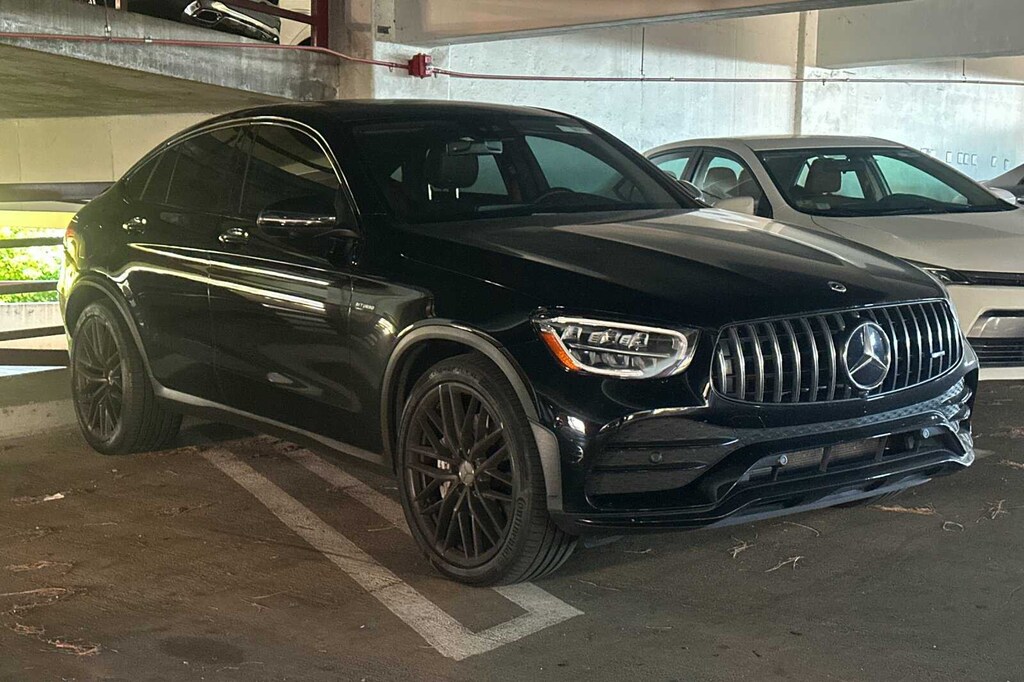 Certified 2022 Mercedes-Benz GLC GLC 43 AMG 4D Sport Utility 4matic SUV