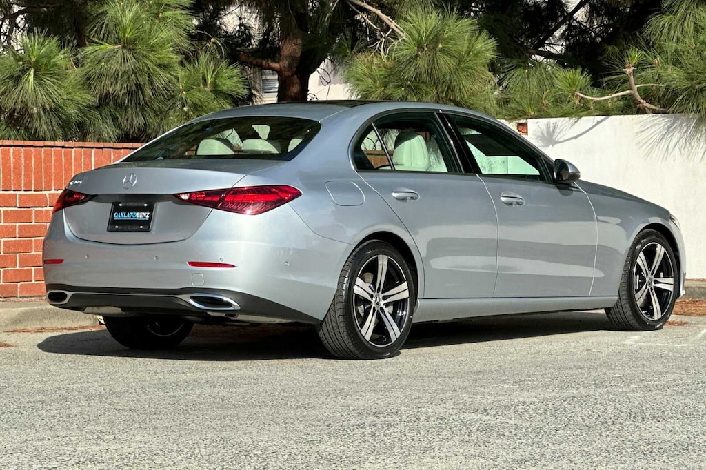 New 2025 Mercedes-Benz C-Class C 300 Sedan