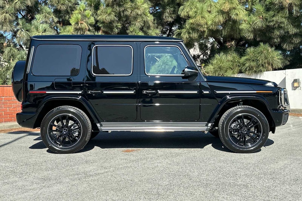 New 2025 Mercedes-Benz G-Class G 550 4MATIC SUV