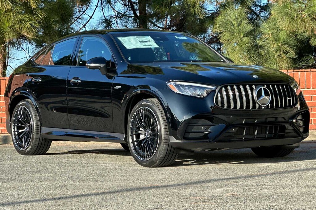 New 2026 Mercedes-Benz AMG GLC 43 4MATIC SUV