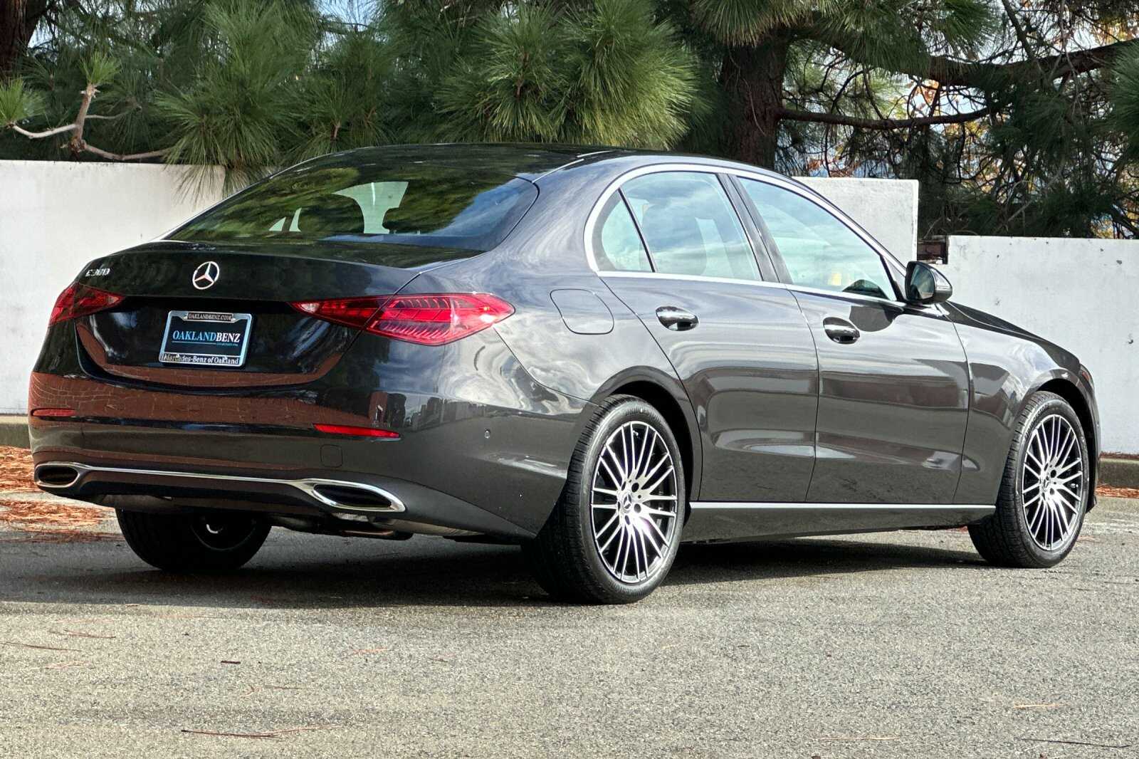 2026 Mercedes Benz C 300 Sedan photo 3