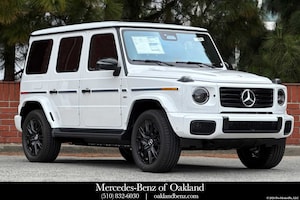 2025 Mercedes-Benz G-Class G 580e 4MATIC SUV