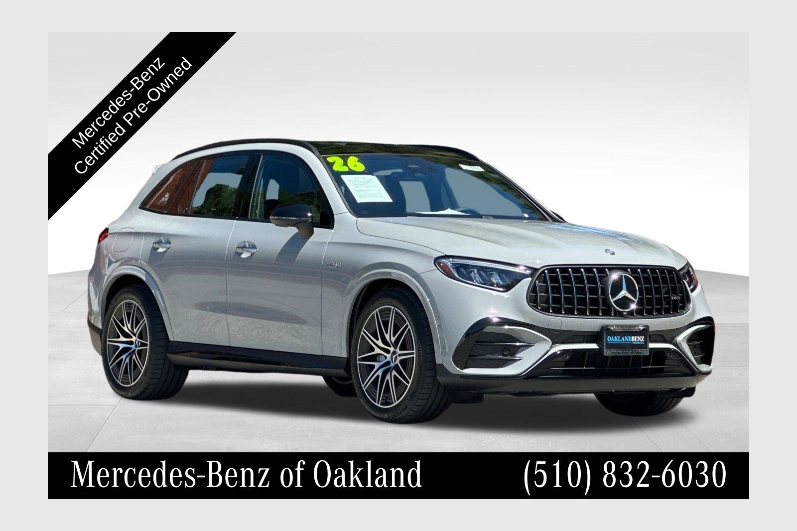 2026 Mercedes-Benz GLC AMG GLC 43's photo