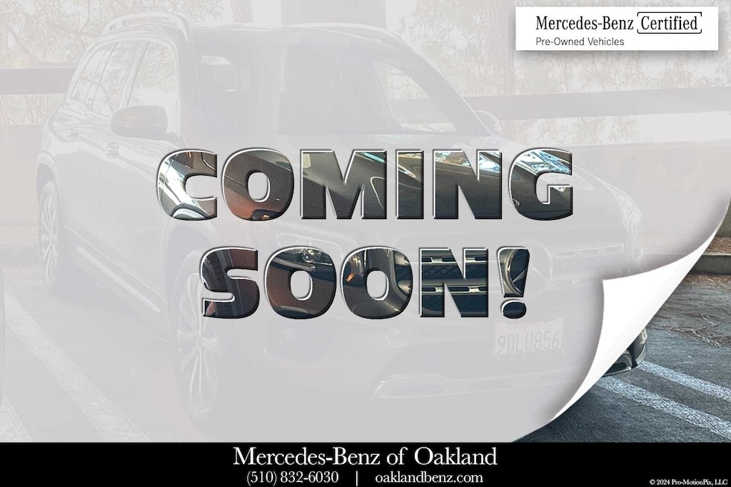 Certified 2022 Mercedes-Benz GLB GLB 250 4D Sport Utility SUV