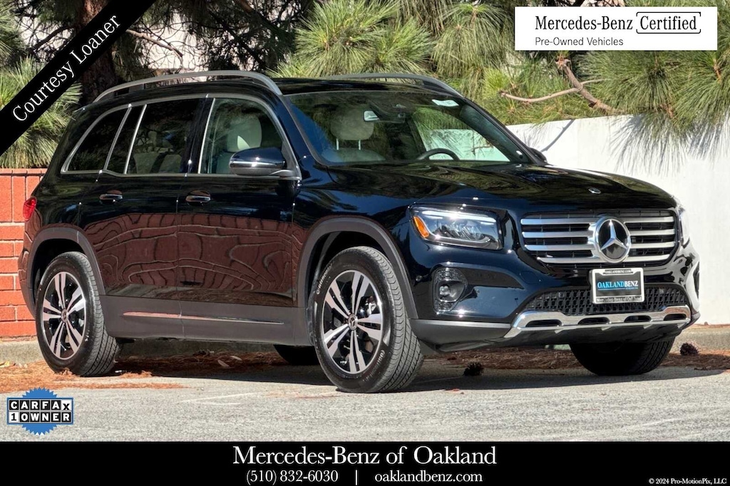 Certified 2025 Mercedes-Benz GLB GLB 250 4D Sport Utility SUV