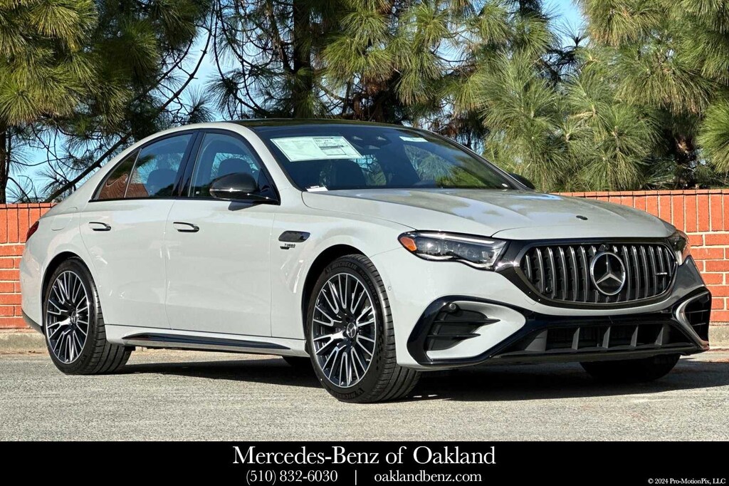 New 2026 Mercedes-Benz AMG E 53 E 4MATIC Sedan