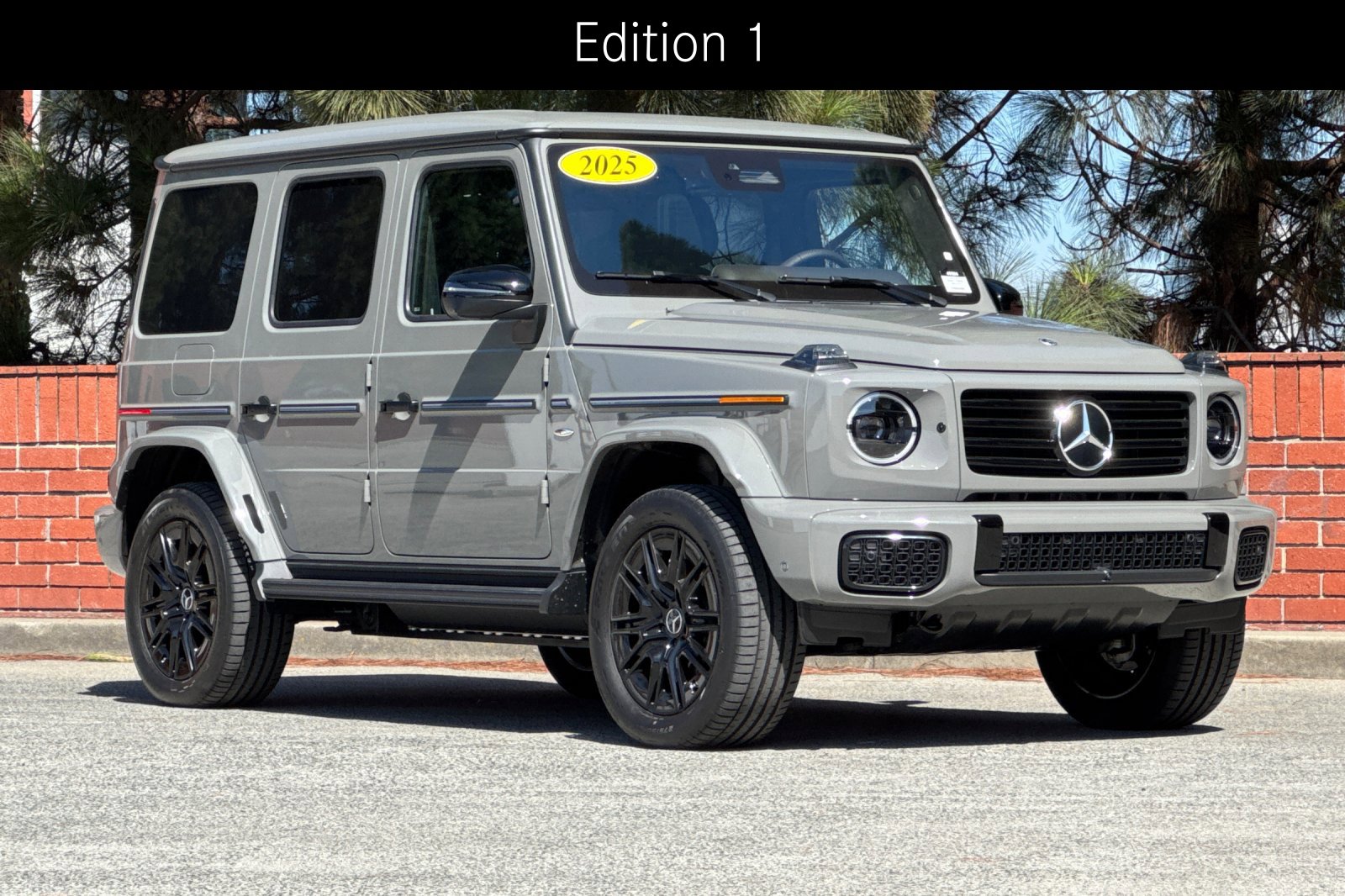 Certified 2025 Mercedes-Benz G-Class G580 with VIN W1NWM0AB9SX025576 for sale in Oakland, CA