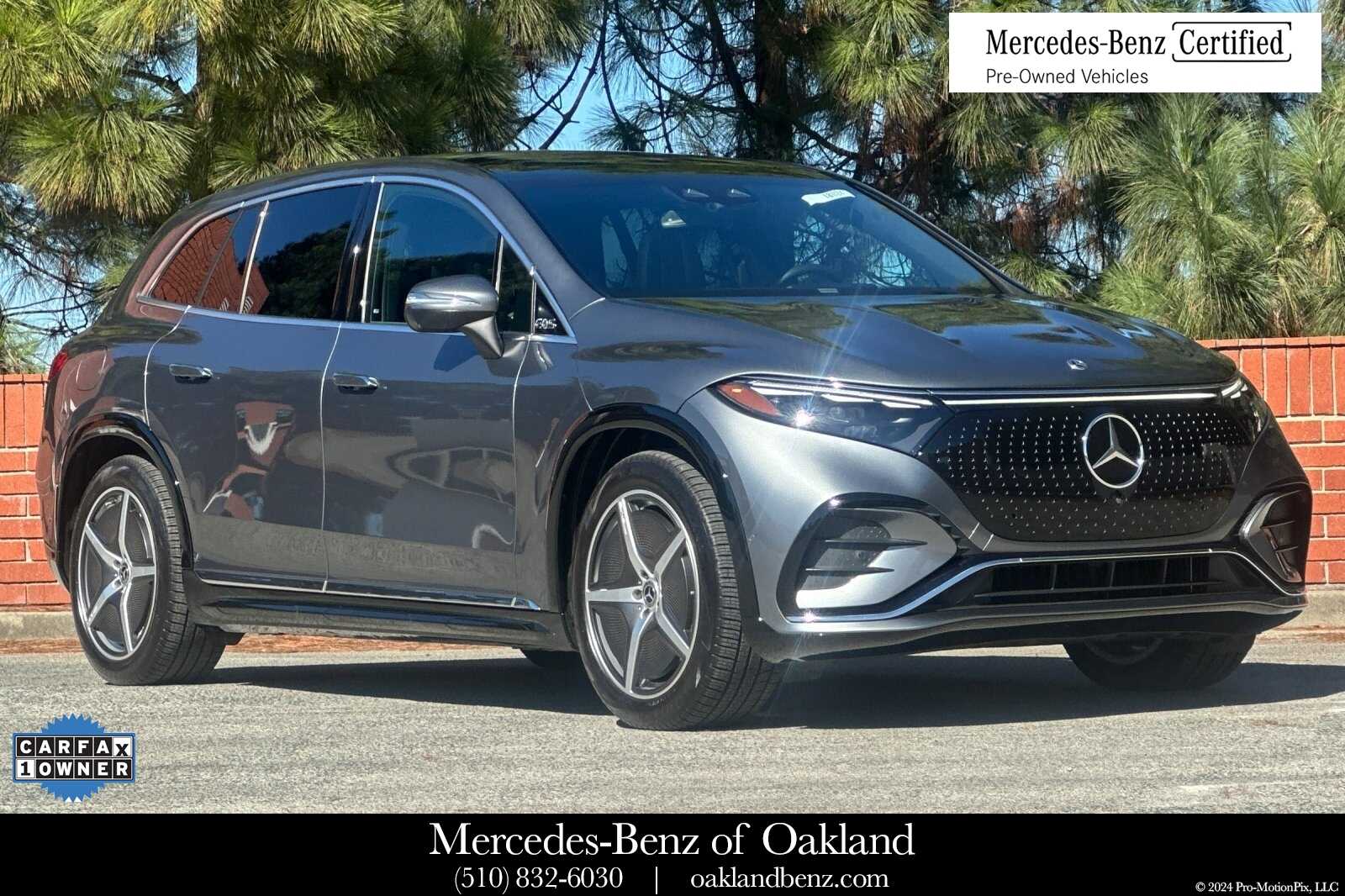 2023 Mercedes-Benz EQS SUV