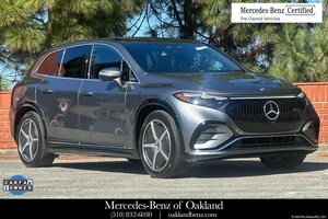 Featured Used 2023 Mercedes-Benz EQS 450 4D Sport Utility 4matic SUV for Sale in Oakland, CA