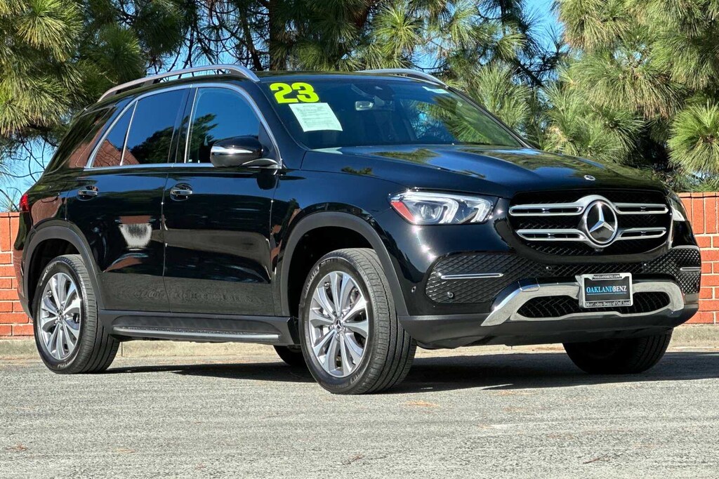 Certified 2023 Mercedes-Benz GLE GLE 350 4D Sport Utility 4matic SUV